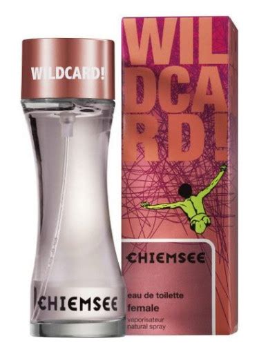 Wildcard! Chiemsee perfume .